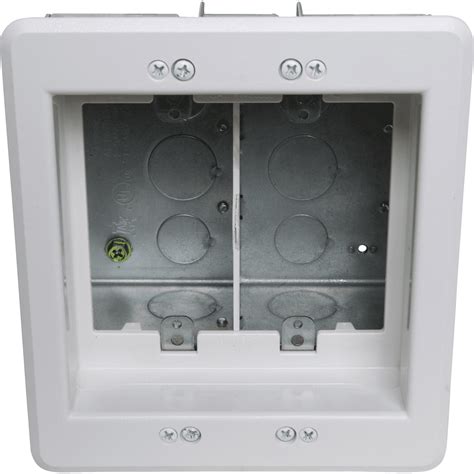 arlington steel tv box|Arlington recessed tv outlet box.